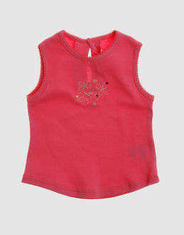 TOPWEAR Sleeveless t-shirts GIRLS on YOOX.COM