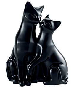 Cats Figurine