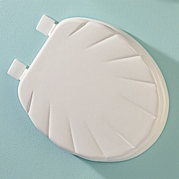 CAVALIER SHELL TOILET SEAT