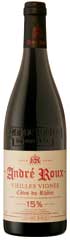 Caves des Vignerons Chusclan Andre Roux Old Vine Grenache 2004 RED France