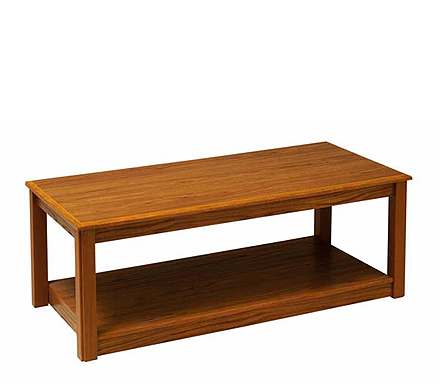 Furniture Tennyson Coffee Table in Teak