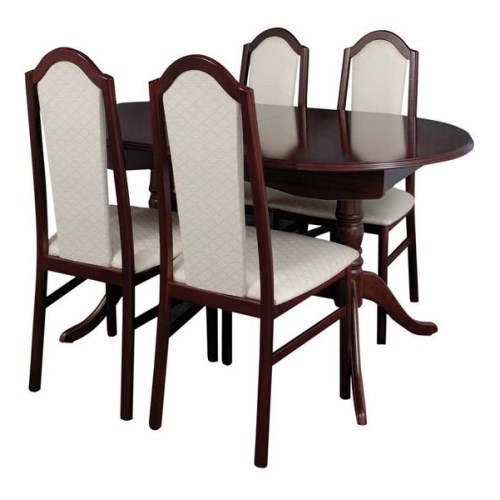 Caxton Furniture York Oval Extending Dining Set