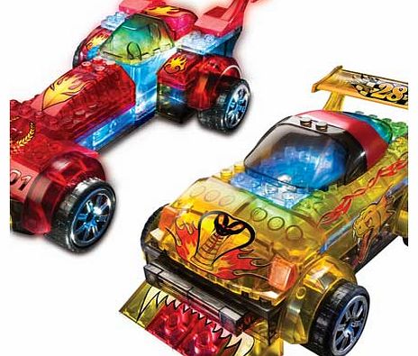 Lite Brix Boys Racer Cars