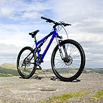 CBR Carabo 26ins. Wheel Alloy Full Suspension Mountain Bike