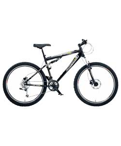 CBR Excess Dual Suspension Mountain Bike