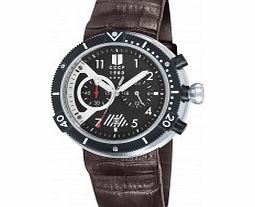 CCCP Mens Kashalot Submarine Black Brown