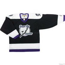 Ice Hockey Tampa Away Replica Jersey