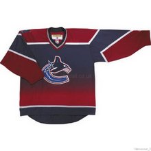 Ice Hockey Vancouver Third Replica Jersey