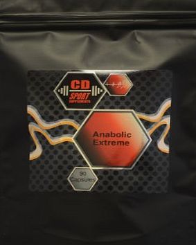 CD Sport Supplements CD Sports ANABOLIC Extreme - 90 Pro Max Capsules - The Ultimate Extreme Muscle Hardening and Strength Agent