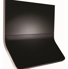 CDA 3C9SS Level 3 90cm Chimney Hood in Black