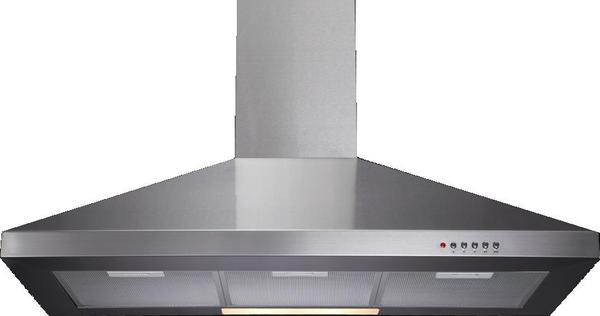 CDA CHX10SS 100cm Chimney Hood in Stainless