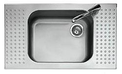 CDA CP7SS Single Bowl Sink