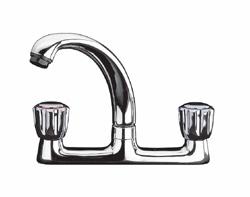 CDA CX20CH Deck Mixer Tap