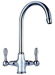 CDA CX400ABO Swan Neck Cruciform Tap