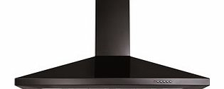 ECH101BL Level 1 100cm Standard Chimney Hood