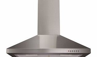 CDA ECH71SS Level 1 70cm Wide Chimney Hood -