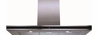 CDA EVP101SS Linear 100cm Wide Chimney Hood -