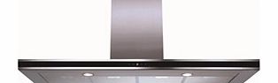 CDA EVP121SS Linear 120cm Wide Chimney Hood -