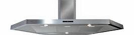 CDA EVPC9SS EVCP9SS Corner 90cm Chimney Hood In