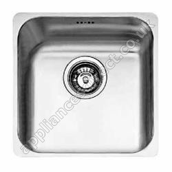 CDA Single Round Bowl Medium Plus Undermount