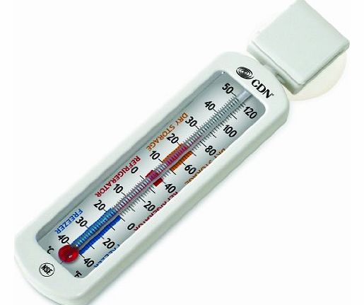 CDN Proaccurate Economy Refrigerator/ Freezer Thermometer