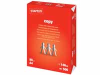 CE Copy A4 210x297mm white copy paper, 80gsm