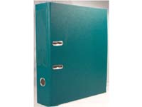 CE foolscap green polypropylene lever arch file