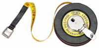 Ck 30 Metre / 100 Feet Fibre Glass Tape Measure