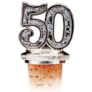 50th Bottle Stopper