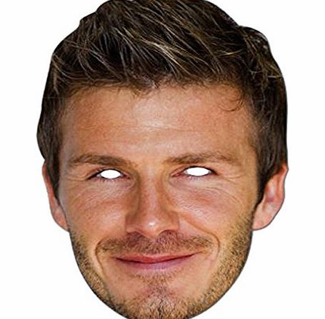 celebrity masks David Beckham Mask - Celebrity Masks