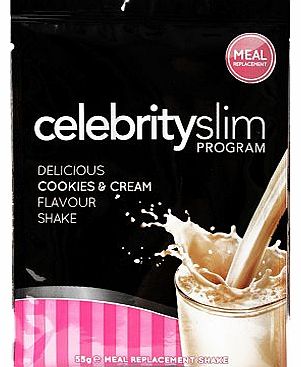 Cookies & Cream Single Sachet 55g