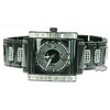 CelebSeen Clothing Mens Square Black Enamel Watch