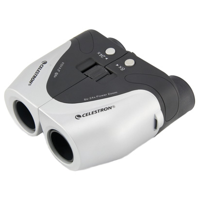 Celestron Electric Power Zoom Binocular