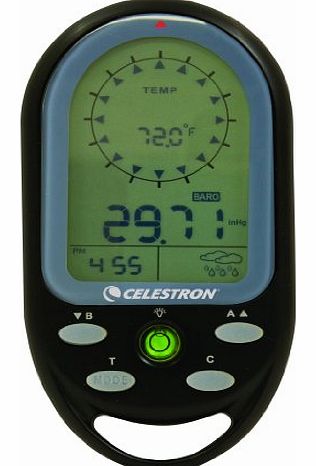 Celestron Trek Guide Digital Compass - Black