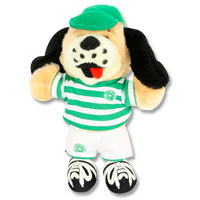 celtic Bean Filled Hoopy Mascot.