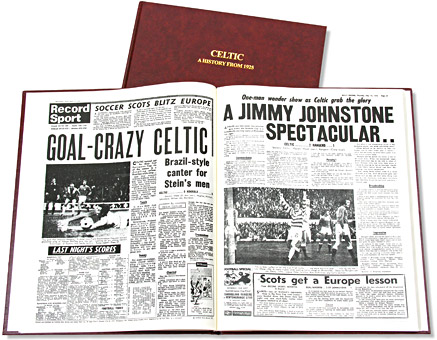 celtic Football Book