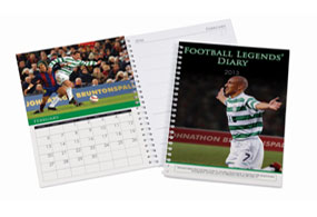 Celtic Football Legend Diary