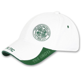 Celtic Multi Embossed Cap 2005 - White.