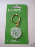 OFFICIAL GLASGOW CELTIC CREST DESIGN KEYRING