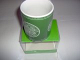 OFFICIAL GLASGOW CELTIC CERAMIC 3 CREST MUG