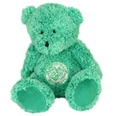 Celtic Supersoft Green Bear - 2005.