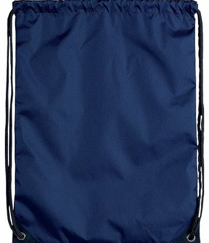 PREMIUM GYMSAC DRAWSTRING GYM BAG RUCKSACK - 10 COLOURS (NAVY BLUE)