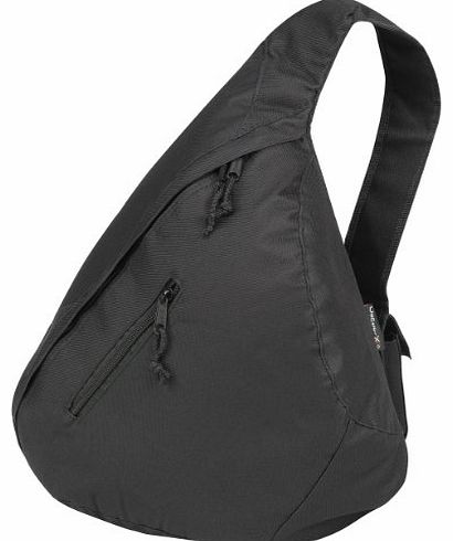 TRIANGLE CITY BAG MONOSTRAP RUCKSACK - 7 GREAT COLOURS (BLACK)