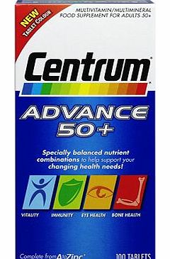 Centrum Advance 50  - 100 tablets 10092970