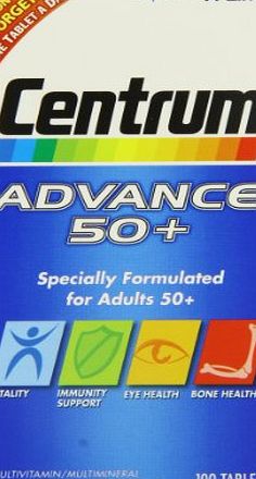 Centrum Advance 50 