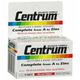 Centrum Multivitamin 30 Tabs