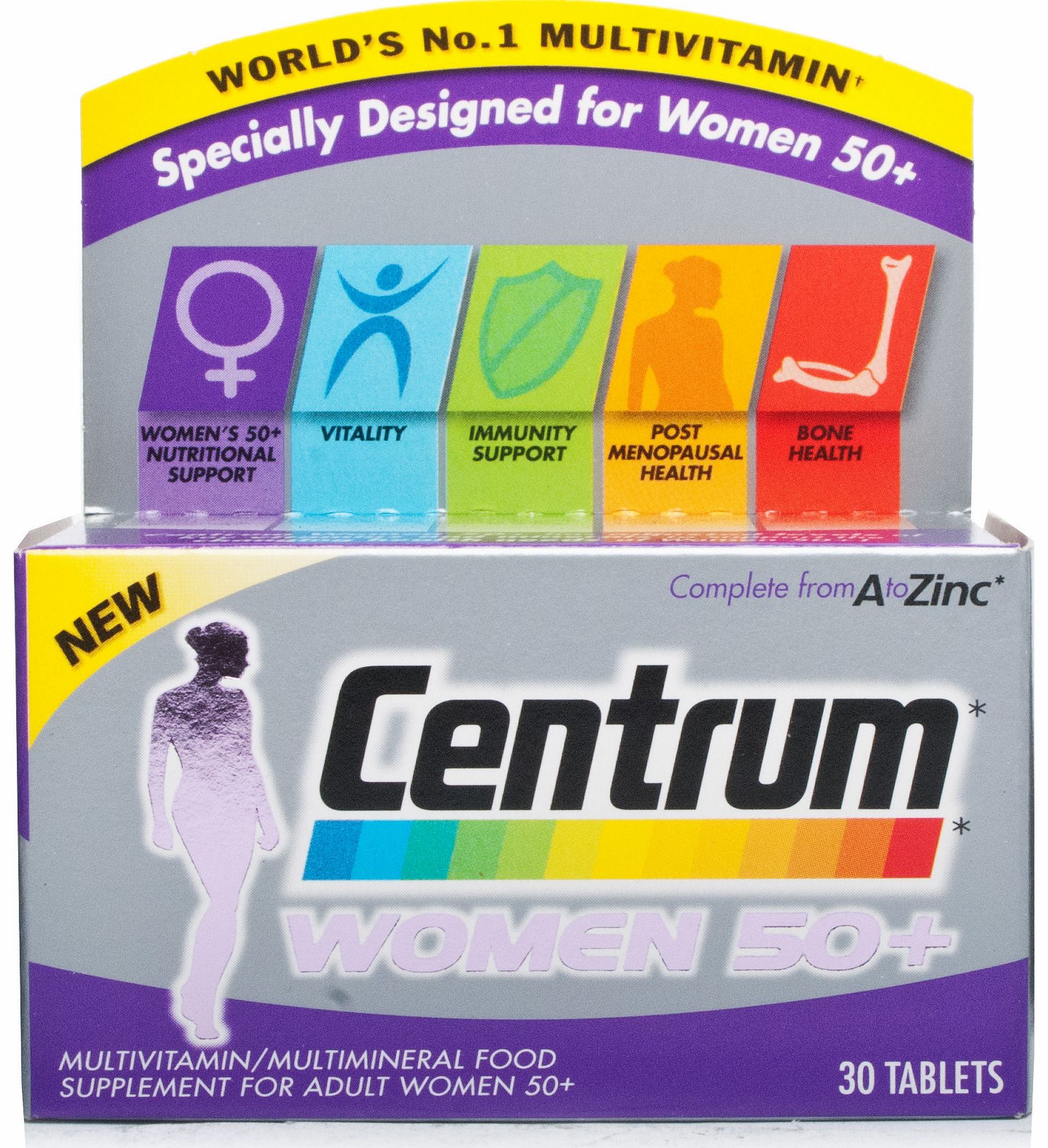 Centrum Women 50 