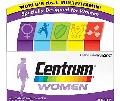 Centrum Women 60 Tablets 10162685