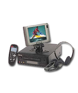 Centurion DVD in Car plus Monitor