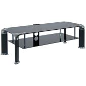 Centurion GT13 Black Glass TV Stand For 55`